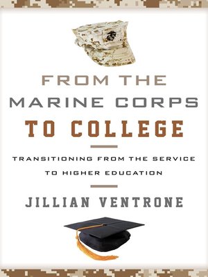 cover image of From the Marine Corps to College